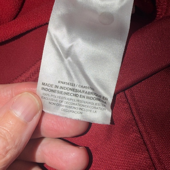 Jordan Oklahoma Sooners OU Dri-Fit Hoodie Sweatshirt Jumpman Boys XL - Picture 6 of 6